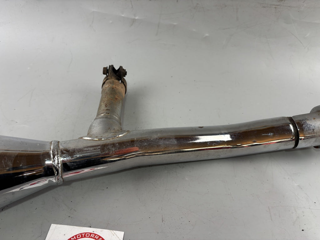 Suzuki VX 800 VS51B Auspuffanlage Auspuff Krümmer Exhaust Downpipe links left