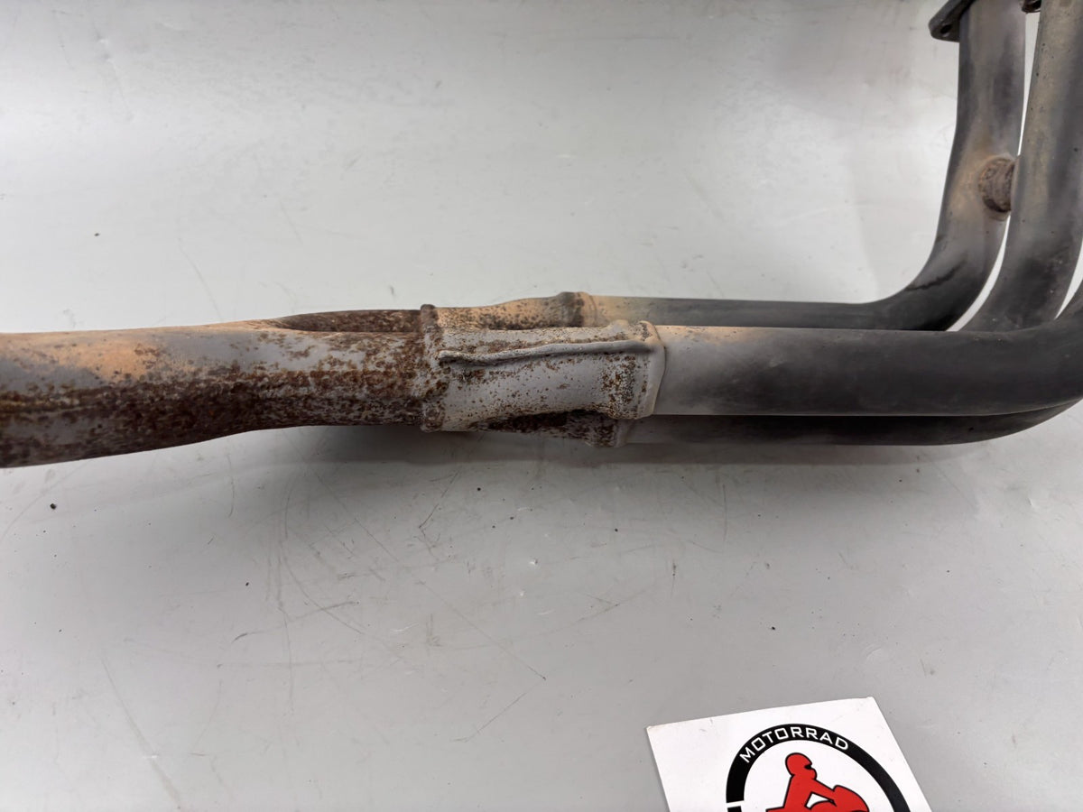Yamaha FZS600 Fazer RJ02 Krümmer Exhaust Downpipe Manifold