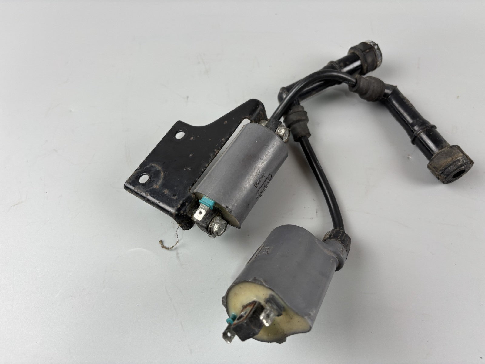 Kawasaki EX500D GPZ500S Zündspule Zündkabel Zündstecker Ignition Electric