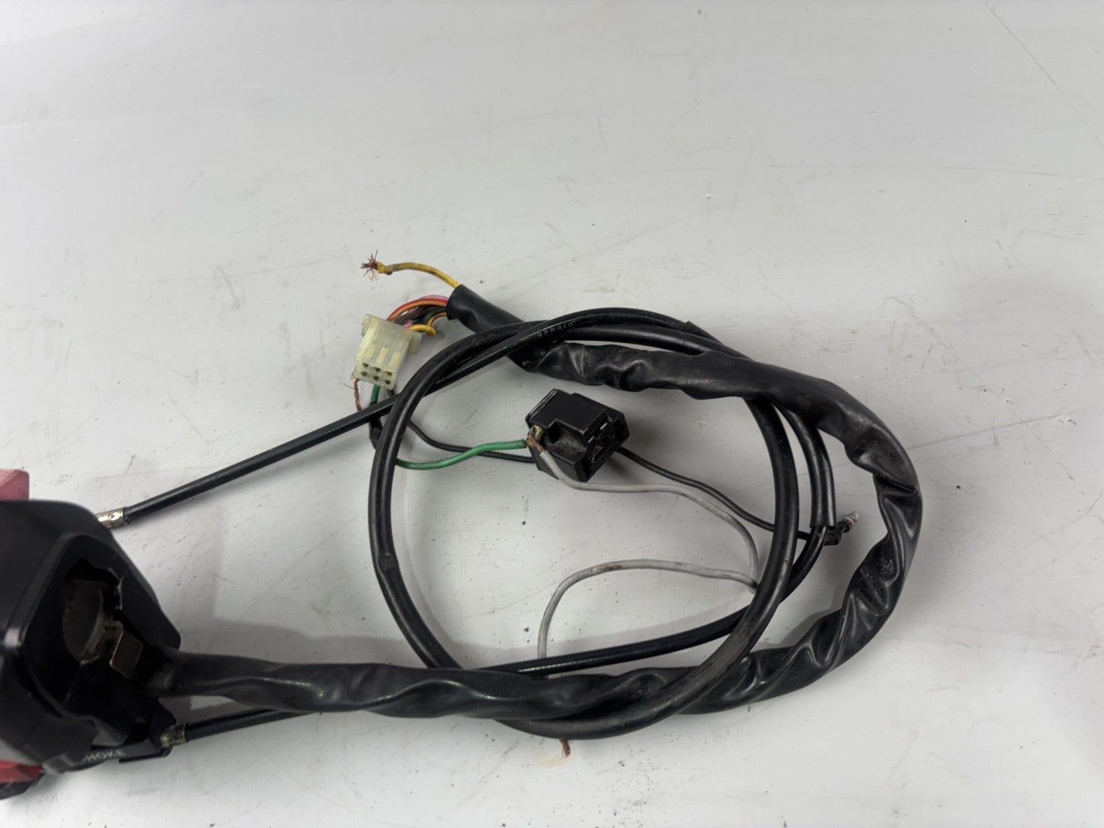 Yamaha XV1100 Virago 3LP Lenkerschalter Handlebar links left Choke Hebel Armatur