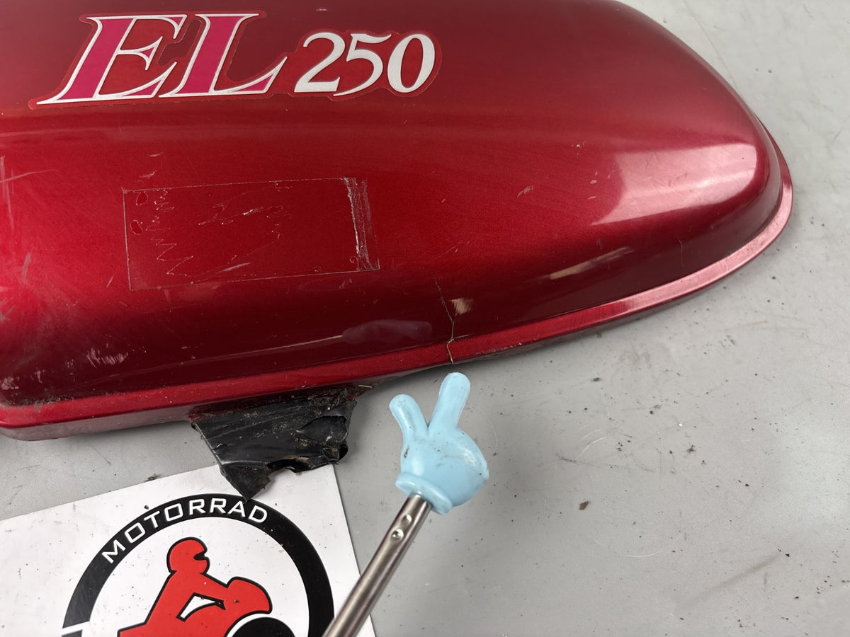 Kawasaki EL250 252 Eliminator Seitendeckel Sidecover Seitenteil Cover links left
