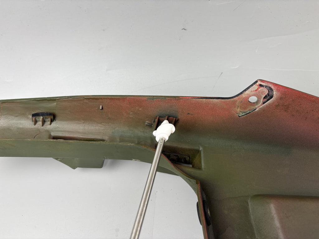 Suzuki DR 800 S DR BIG SR43 A/B Front Nase Verkleidung Cover Schnabel Teil
