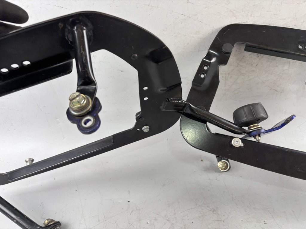 Yamaha FZS600 Fazer RJ02 Kofferset Kofferträger Box Gepäckträger