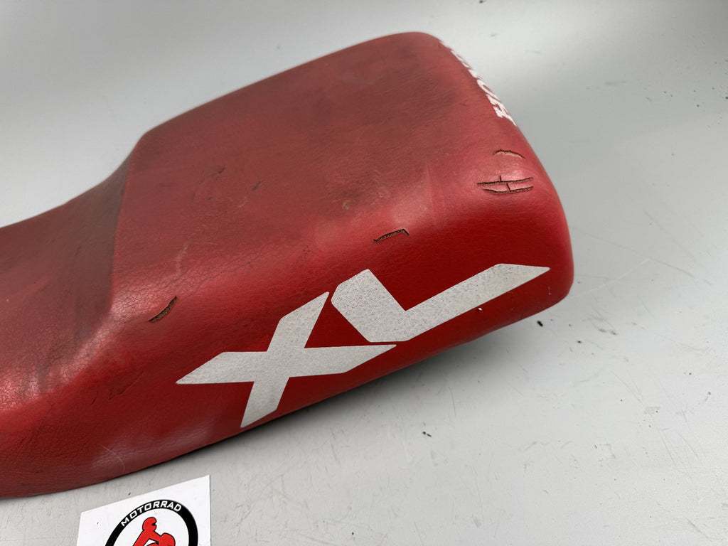 Honda XL350 R ND03 Sitzbank Sitz Seat polster Sitzkissen Sattel
