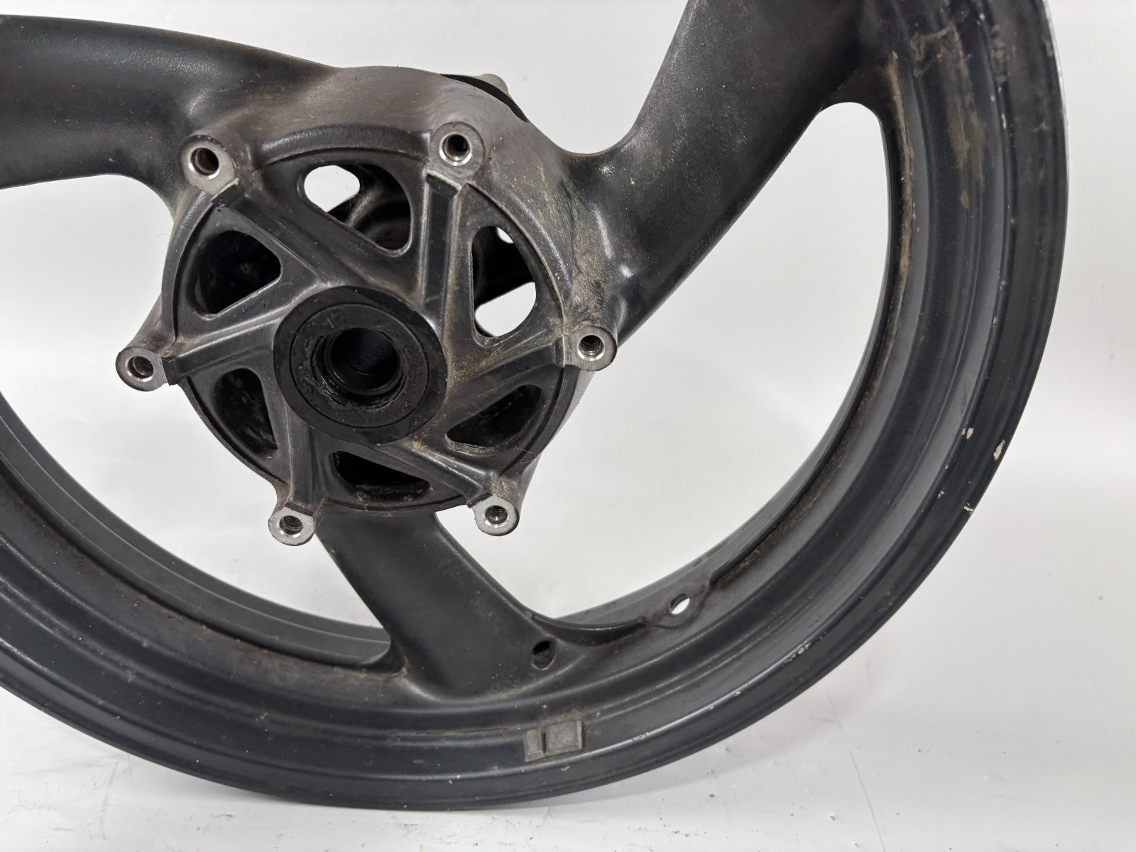 Yamaha XJR1300 RP02 Vorderradfelge Felge Rim Rad vorne front Reifen Rad