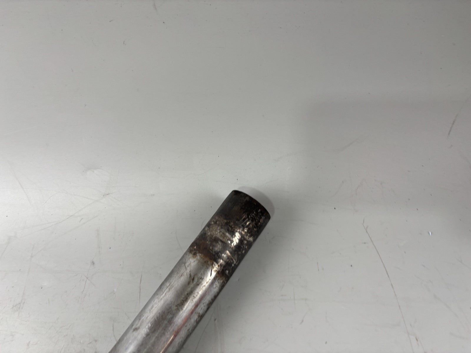 Yamaha XS400 2A2 Krümmer Exhaust Auspuff