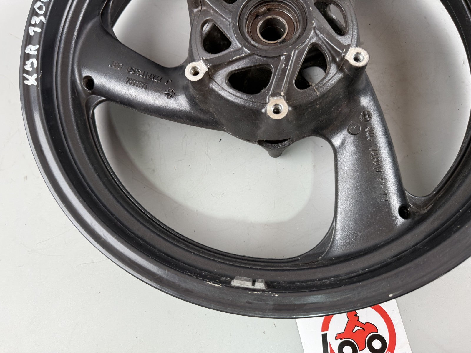Yamaha XJR1300 RP02 Vorderradfelge Rim vorne front Rad Felge