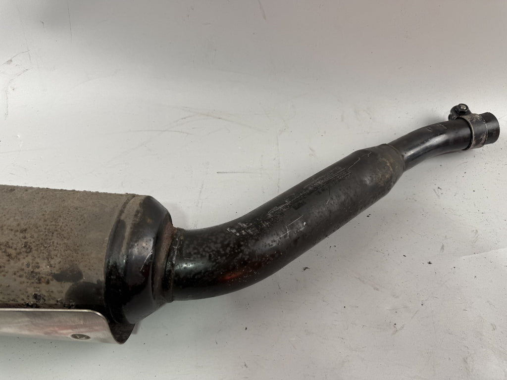 Triumph Tiger 900 T400 Exhaust Auspuff Endtopf Schalldämpfer