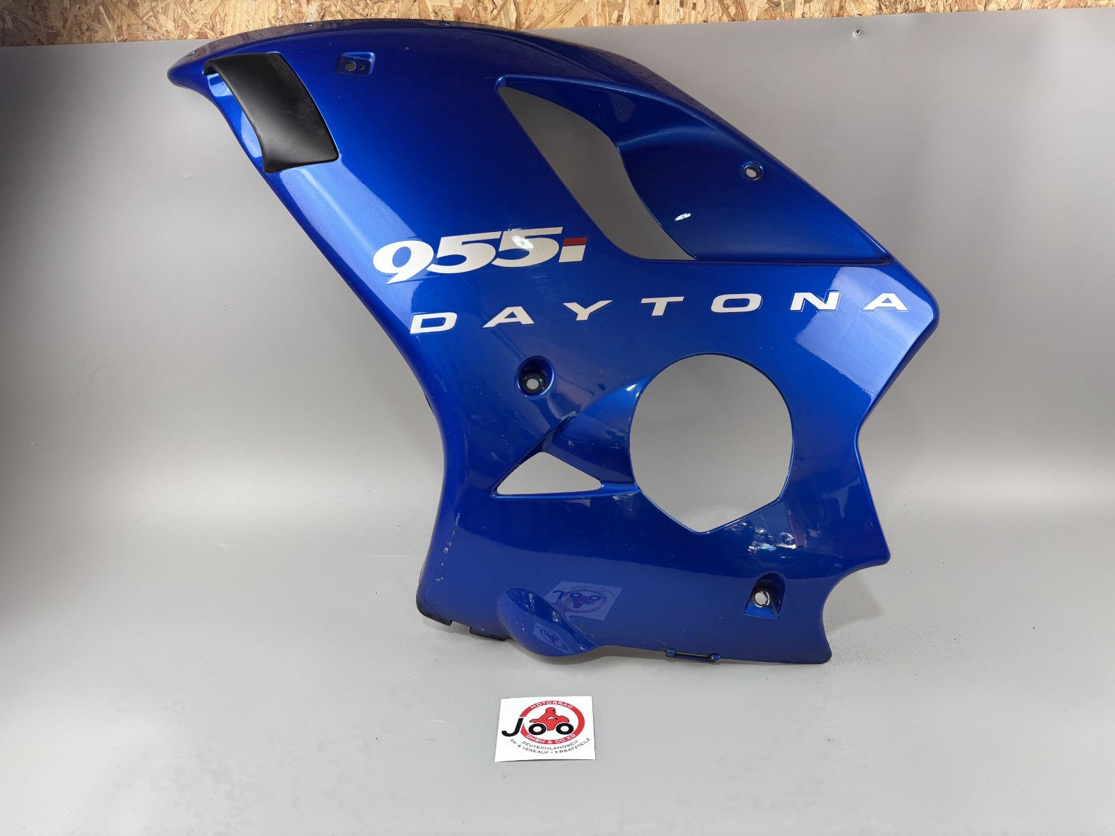 Triumph Daytona 955i T595 N 2002 Seitenverkleidung Sidecover Teil links left
