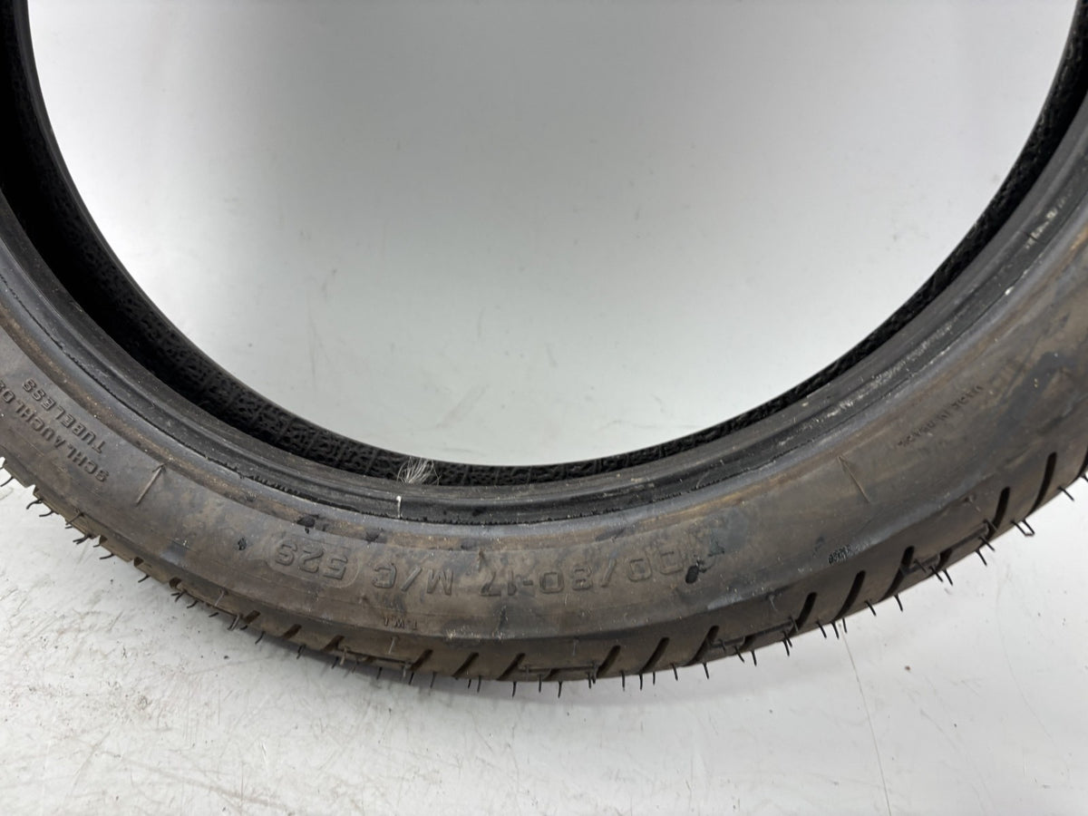 Motorrad Reifen Wheel 100/80 17 Metzeler Lasertec 03/2018 DOT 5mm