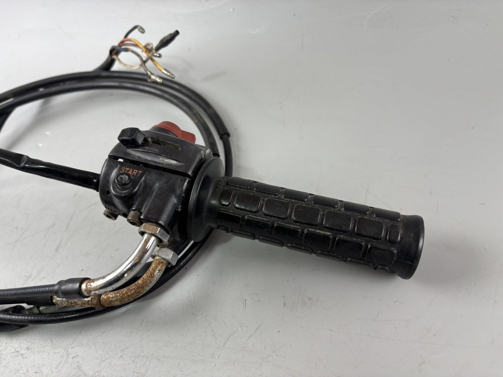 Honda GL1 GL1000 Goldwing Lenkerschalter Gasgriff Handlebar Switch rechts right
