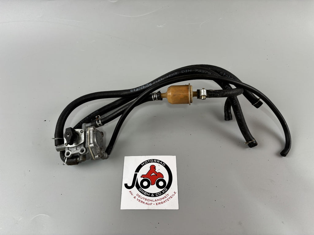 Suzuki GS 500 EU GM51B Benzinhahn Ventil Fuel Kraftstoffhahn Gas Gasoline