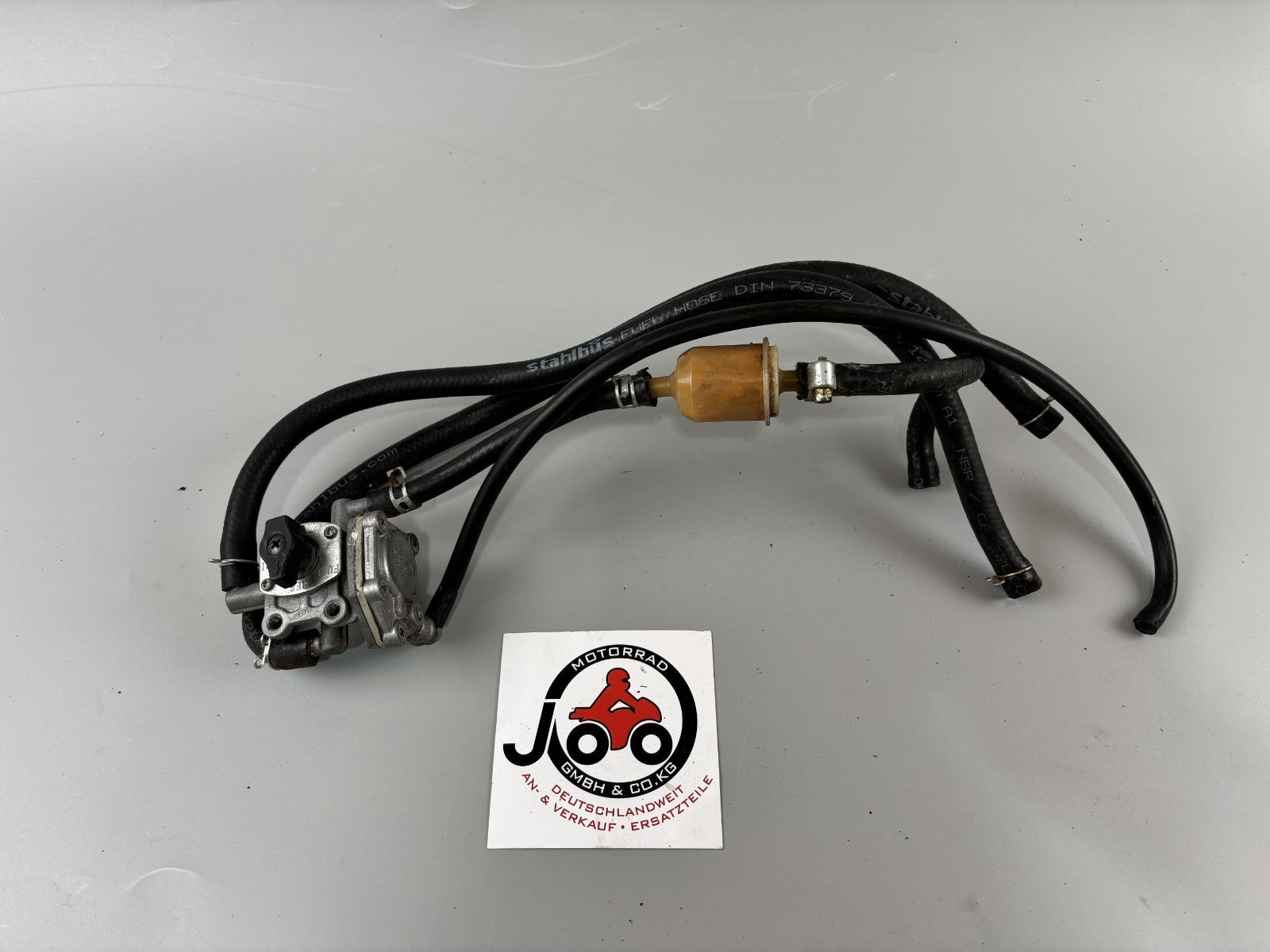 Suzuki GS 500 EU GM51B Benzinhahn Ventil Fuel Kraftstoffhahn Gas Gasoline