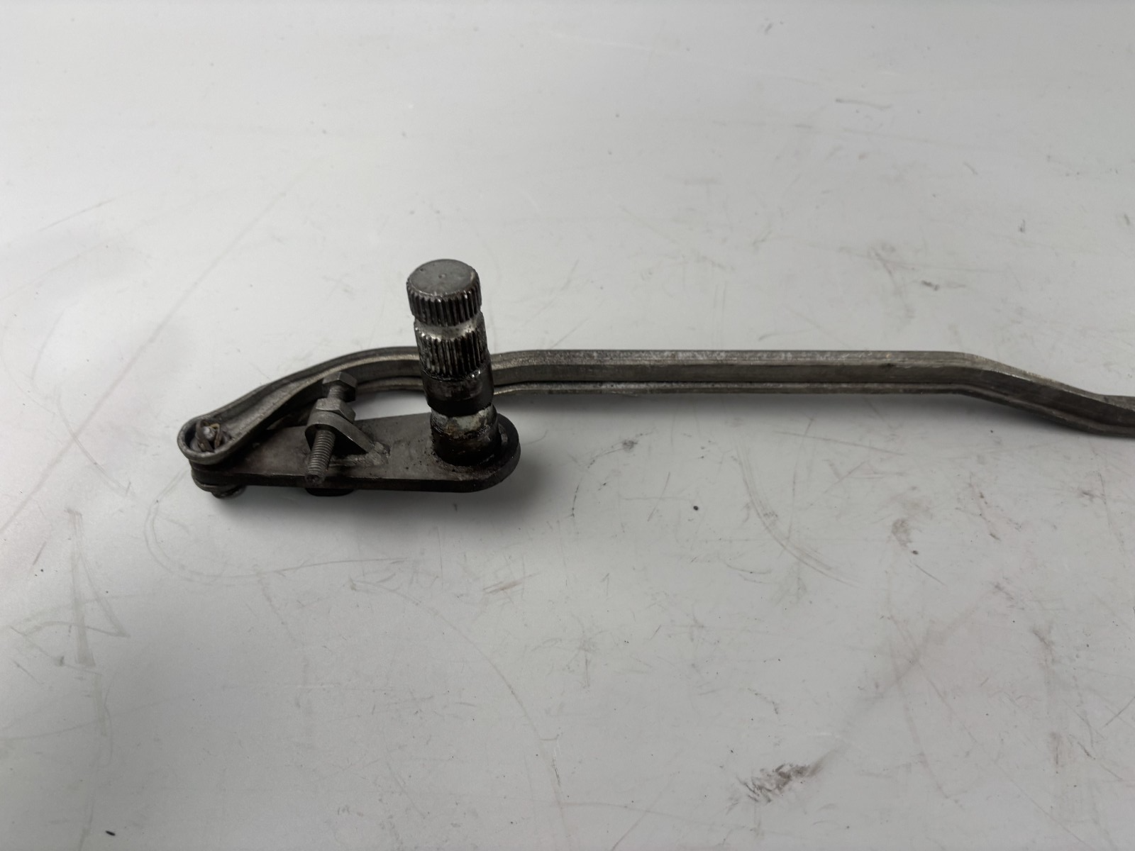Yamaha XV1100 Virago 3LP Bremsstange Brake Bremse hinten Aufnahme