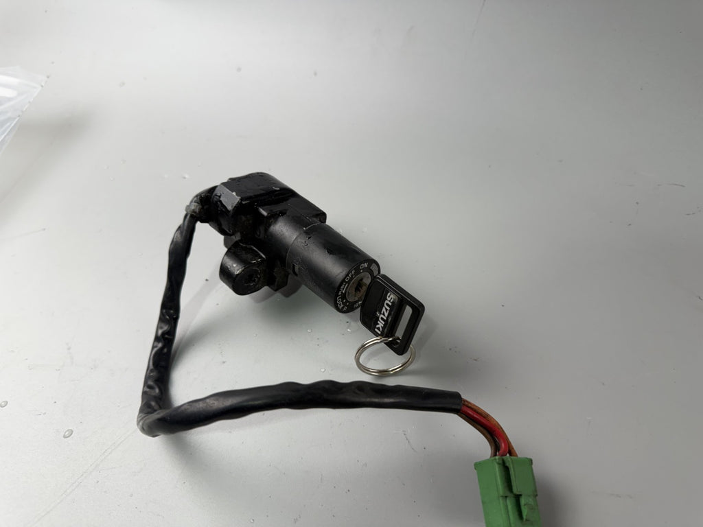 Suzuki GSX - R 1100 GV73C Zündschloss Key Lock Zündung Ignition