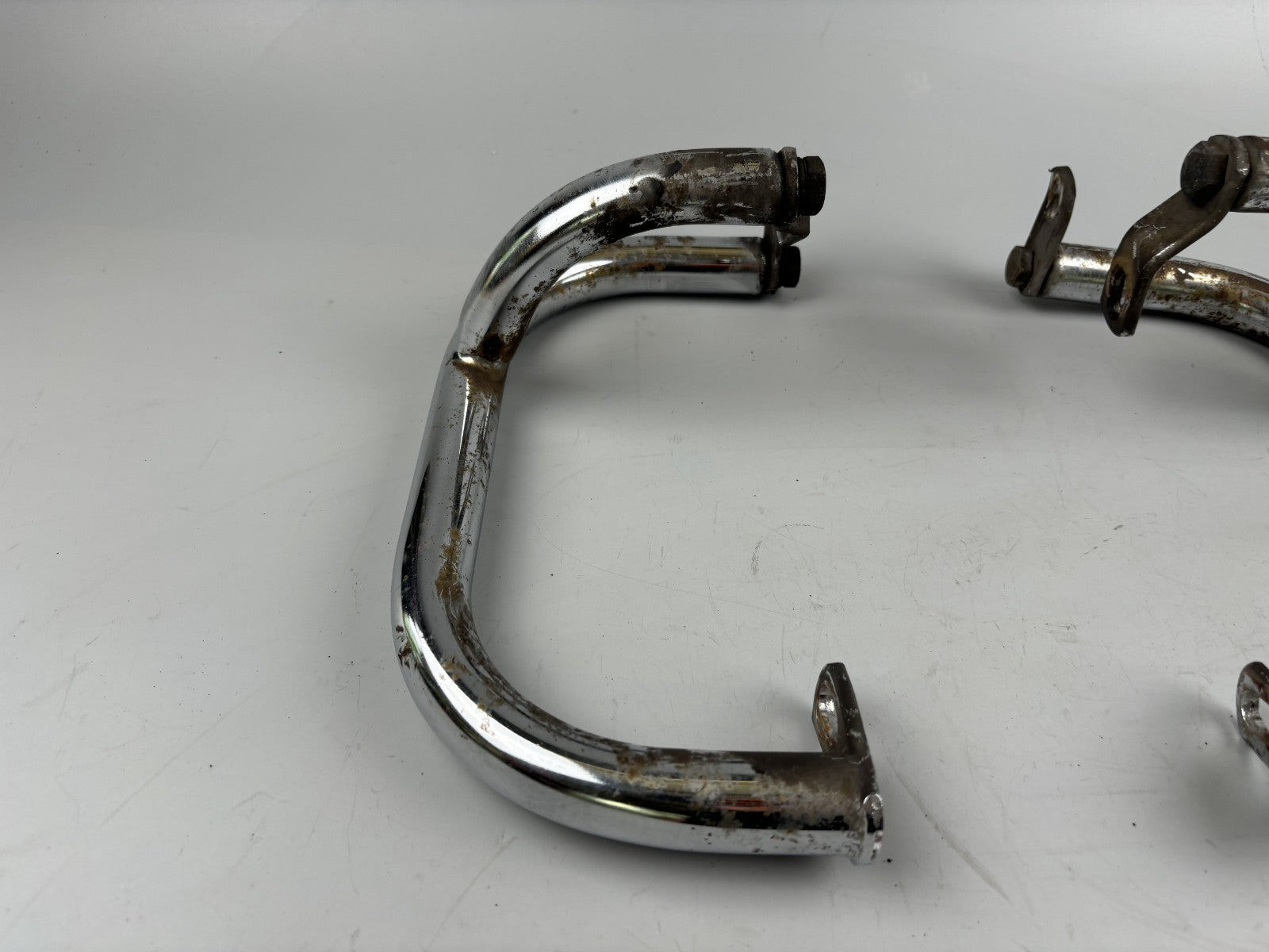 Suzuki GSF600 GN77B Motorschutz Bügel Sturzbügel Protect Holder Frame