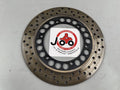 Yamaha XJR 1200 4PU Bremsscheibe Brakedisc back hinten 4,85mm