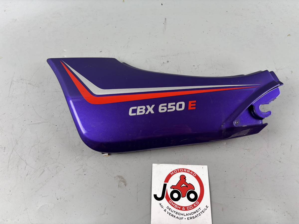 Honda CBX 650 E RC13 Seitendeckel Sidecover Verkleidung Seitenteil links left