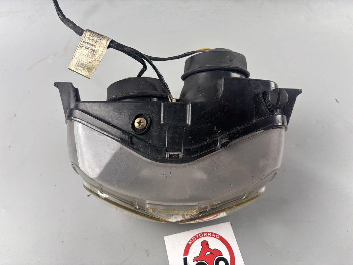 BMW F 650 CS Scarver Scheinwerfer Headlight Licht Lampe front vorne Kanzel Maske