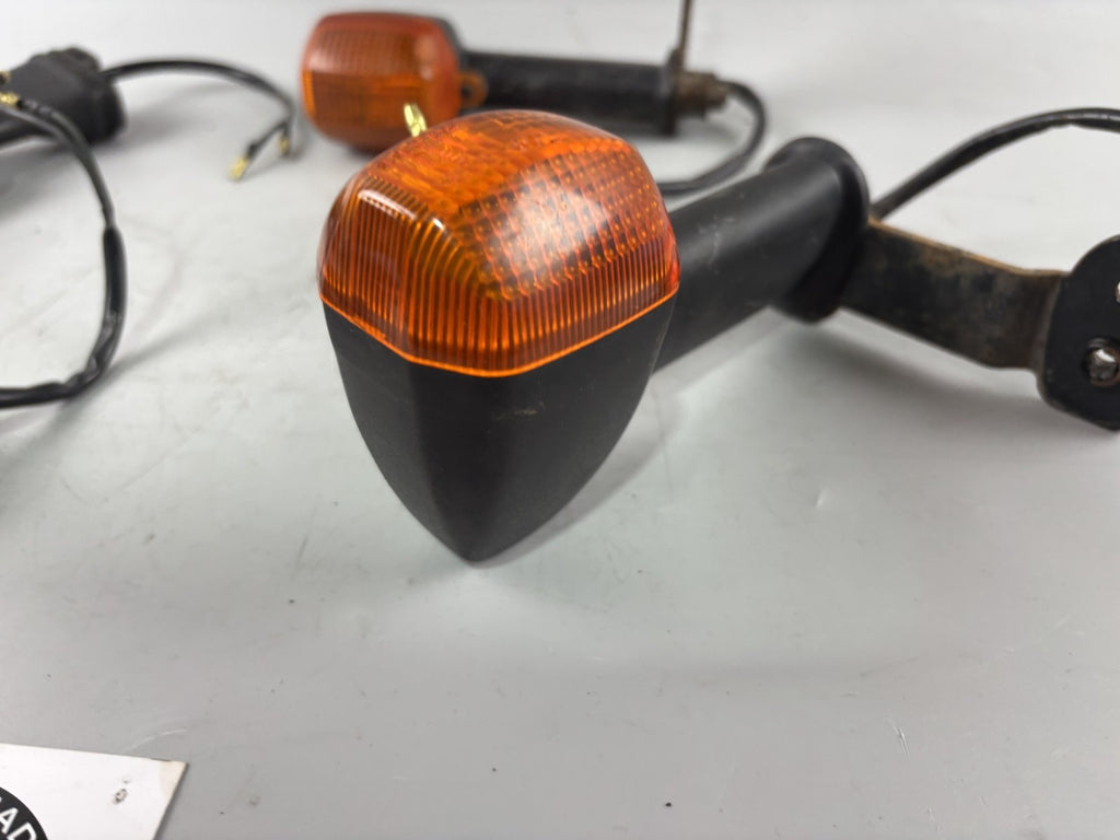 Yamaha FZS600 Fazer RJ02 Blinkerset Blinkerpaar Lighters Turn Signal Licht