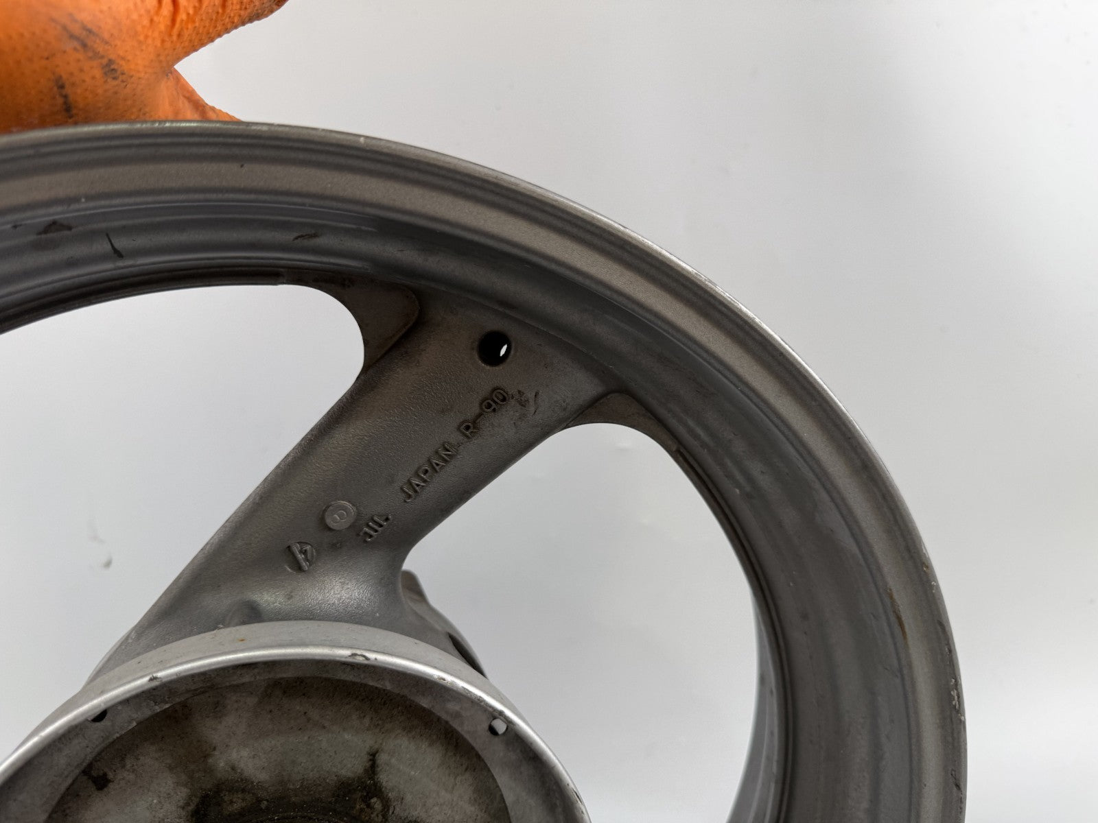Yamaha XJ900 Diversion 4KM Hinterradfelge Rim back hinten Rad
