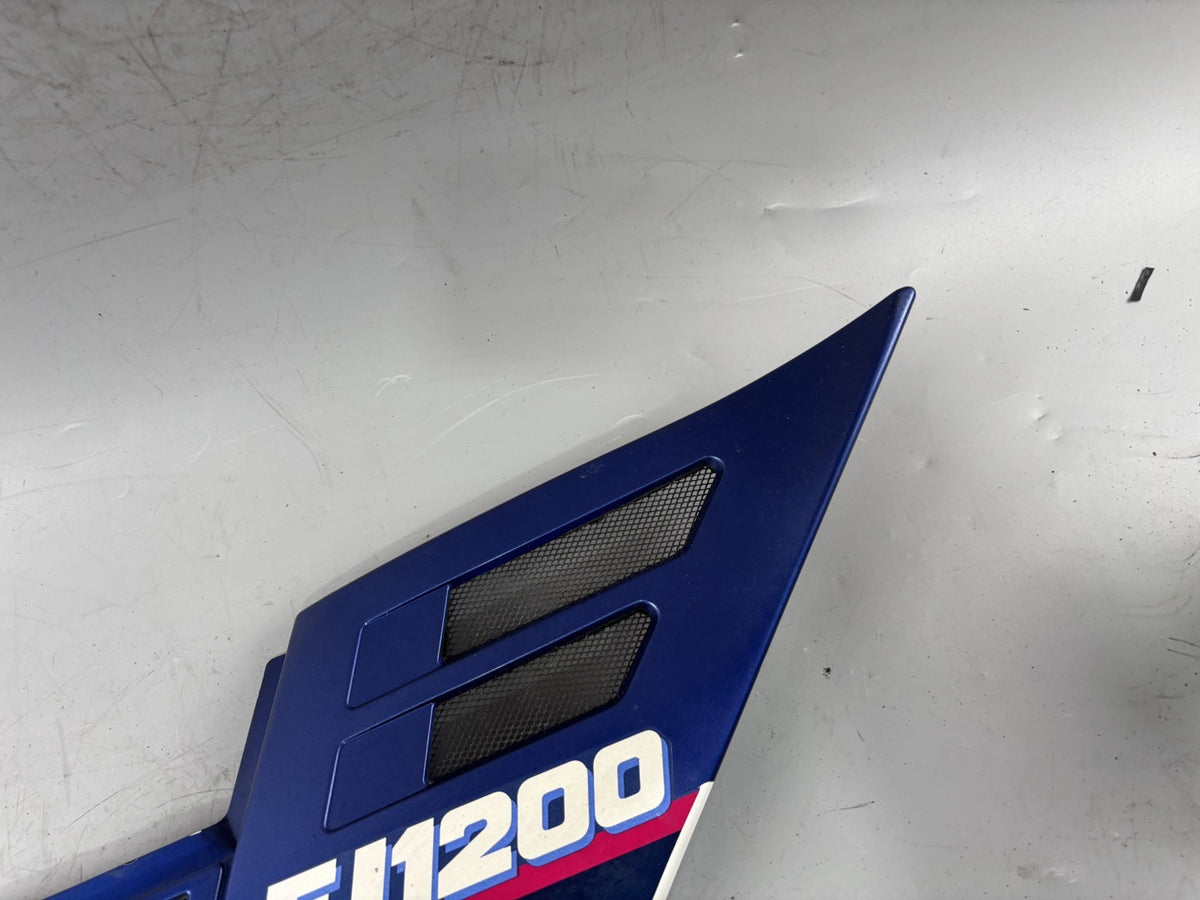 Yamaha FJ1200 3CW 3YA Seitenteil Seitenverkleidung Sidecover rechts right