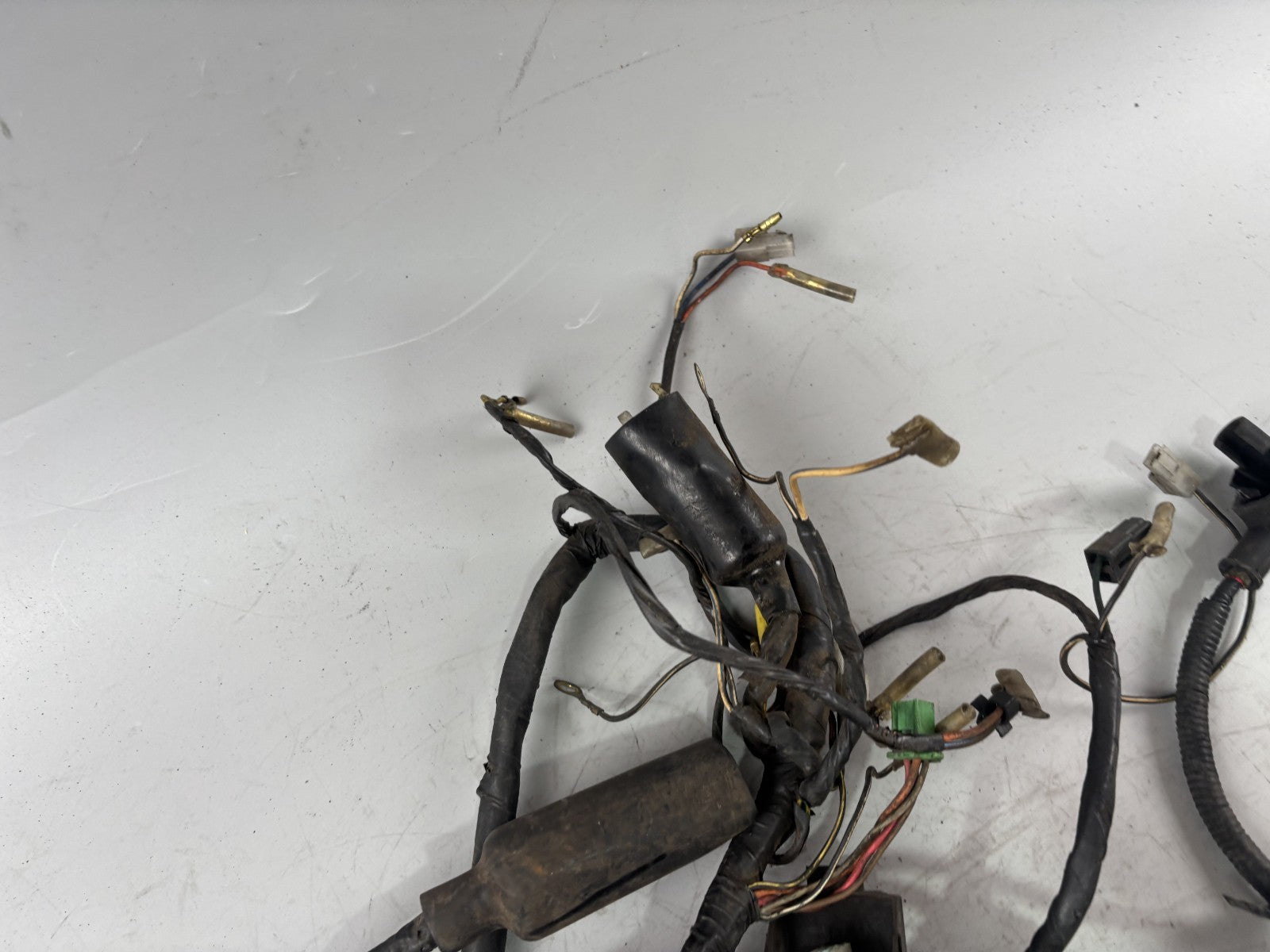 Suzuki DR 800 S DR BIG SR43 A/B Kabelbaum Kabelstrang Cable Stecker Electric