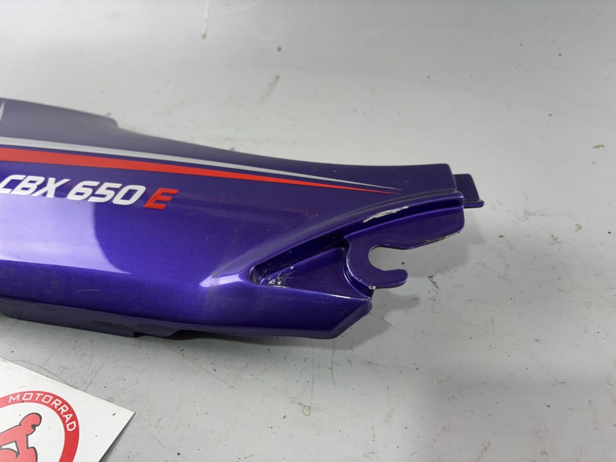 Honda CBX 650 E RC13 Seitendeckel Sidecover Verkleidung Seitenteil links left
