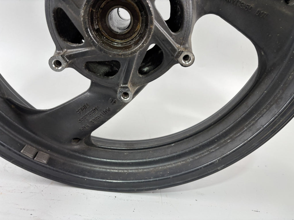 Yamaha XJR1300 RP02 Vorderradfelge Felge Rim Rad vorne front Reifen Rad