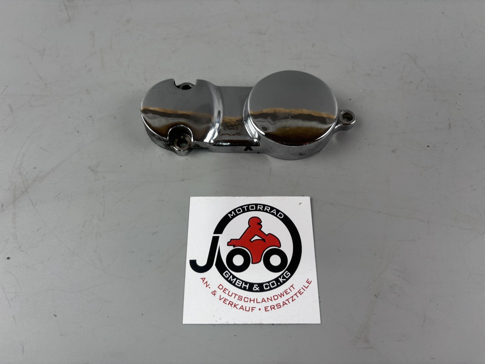 Yamaha XV1100 Virago  3LP Anlasser Starter Abdeckung Motor Deckel Cover