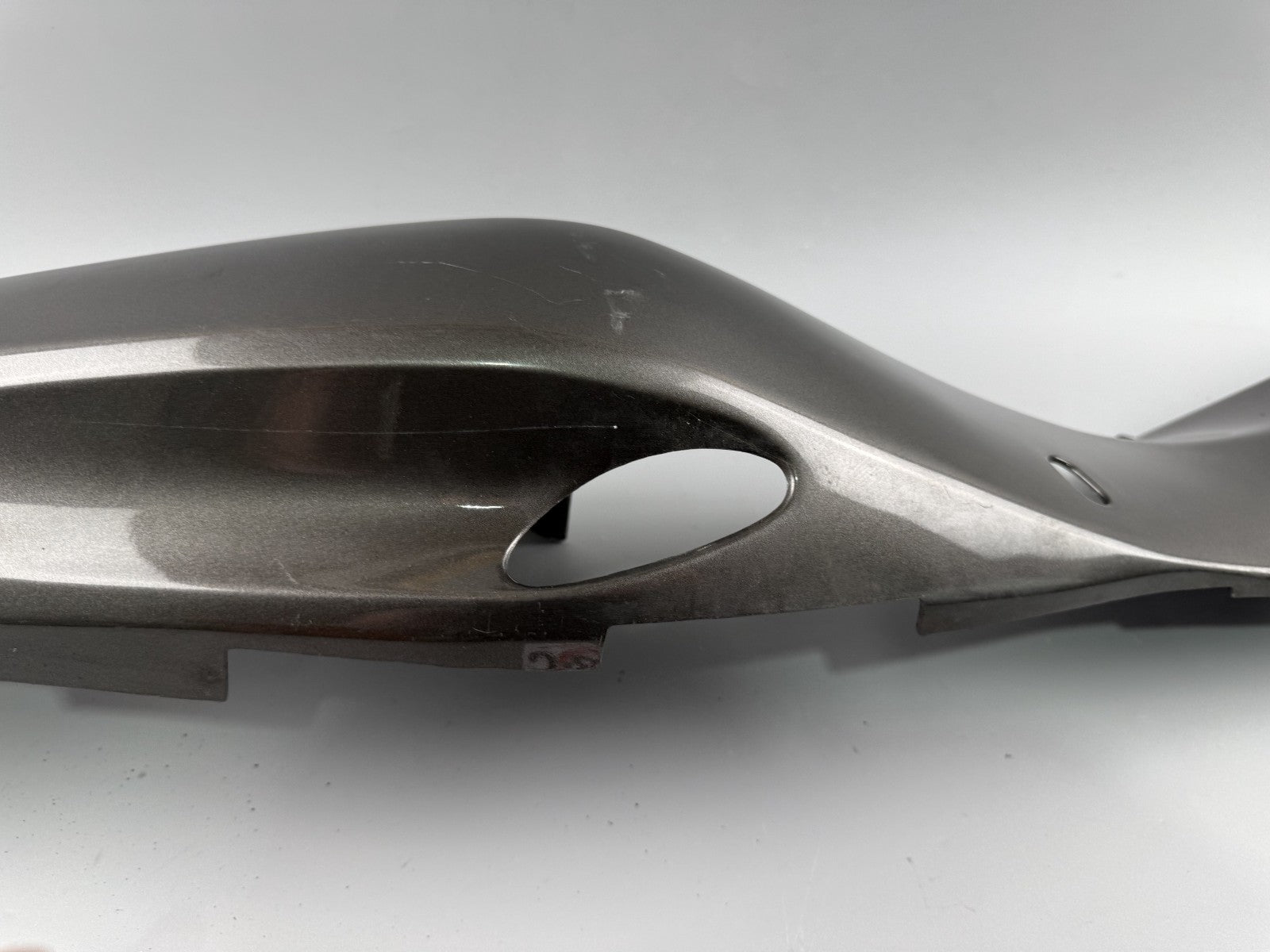 Kawasaki ZX-6R ZX600F Heckverkleidung Cover Sidecover rechts right verkleidung