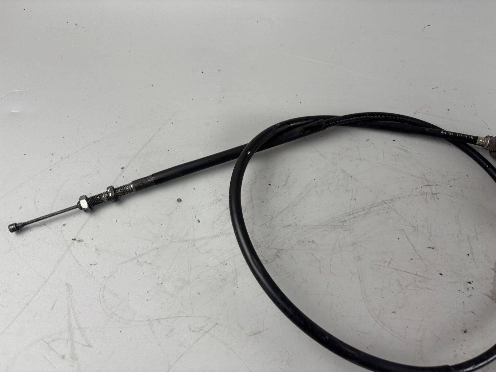 Yamaha XJ900 F 4BB Kupplungshebel Kupplungsarmatur Handlebar Lenker