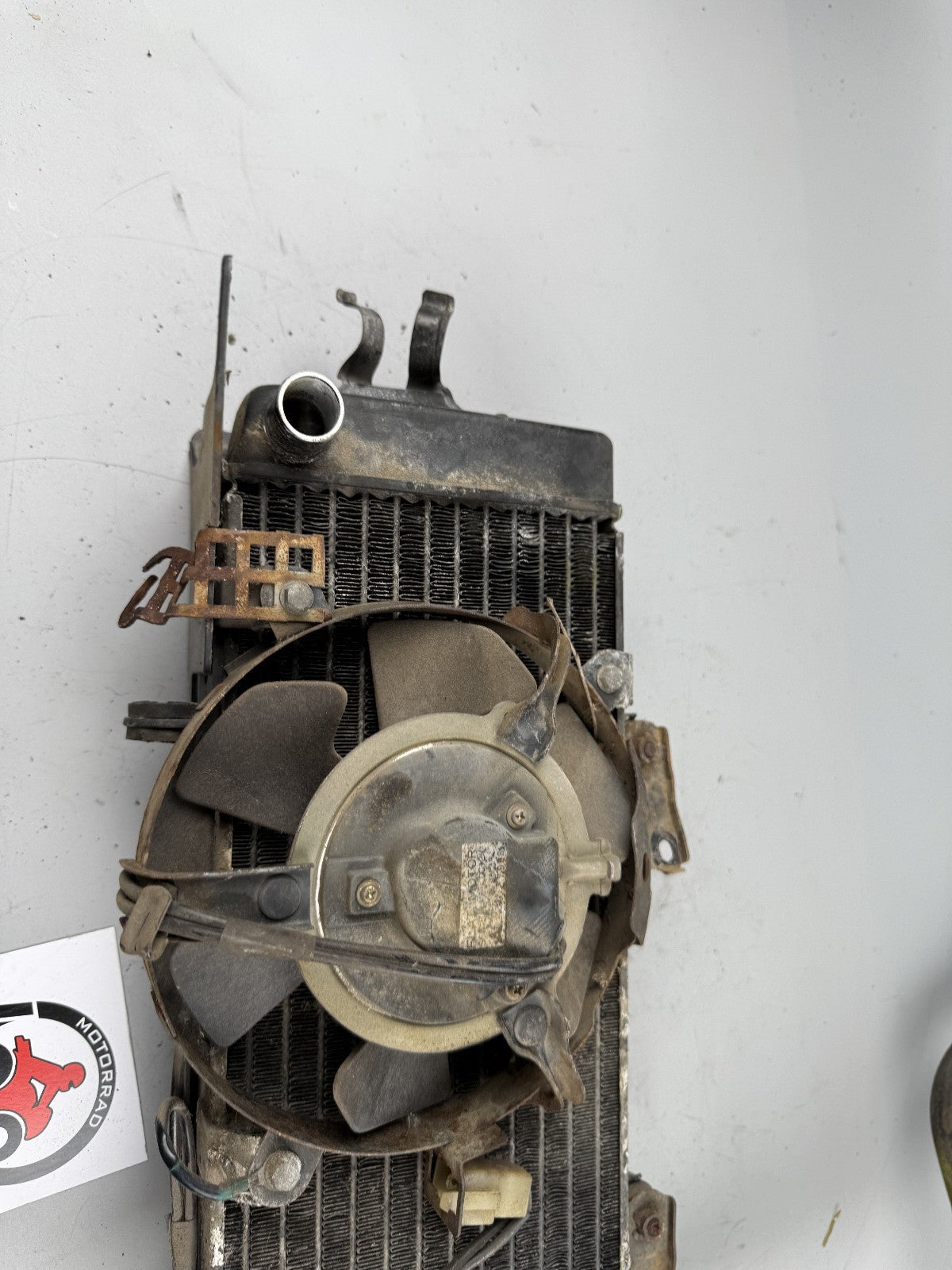 Honda CBR 600 F PC19 Wasserkühler Cooler Liquid Water Motor Engine