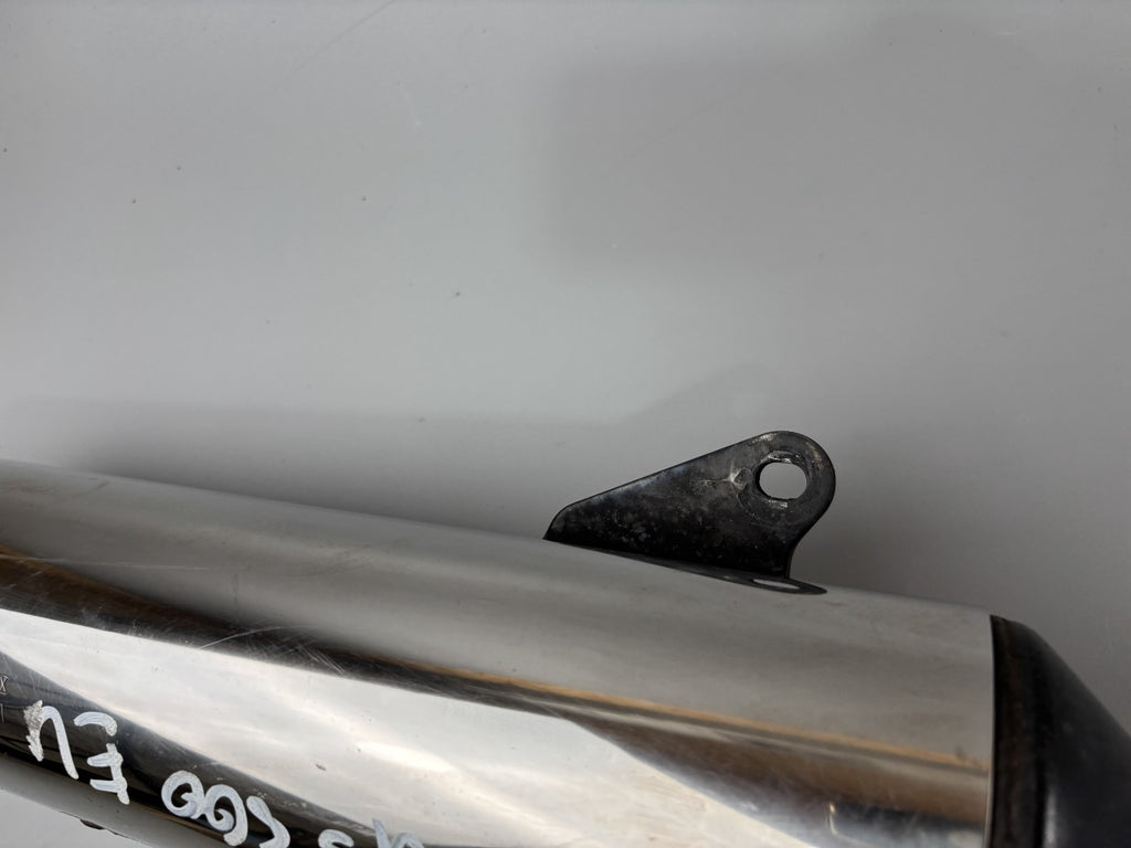 Suzuki GS 500 EU GM51B Auspuffanlage Exhaust Krümmer Downpipe Endtopf Auspuff