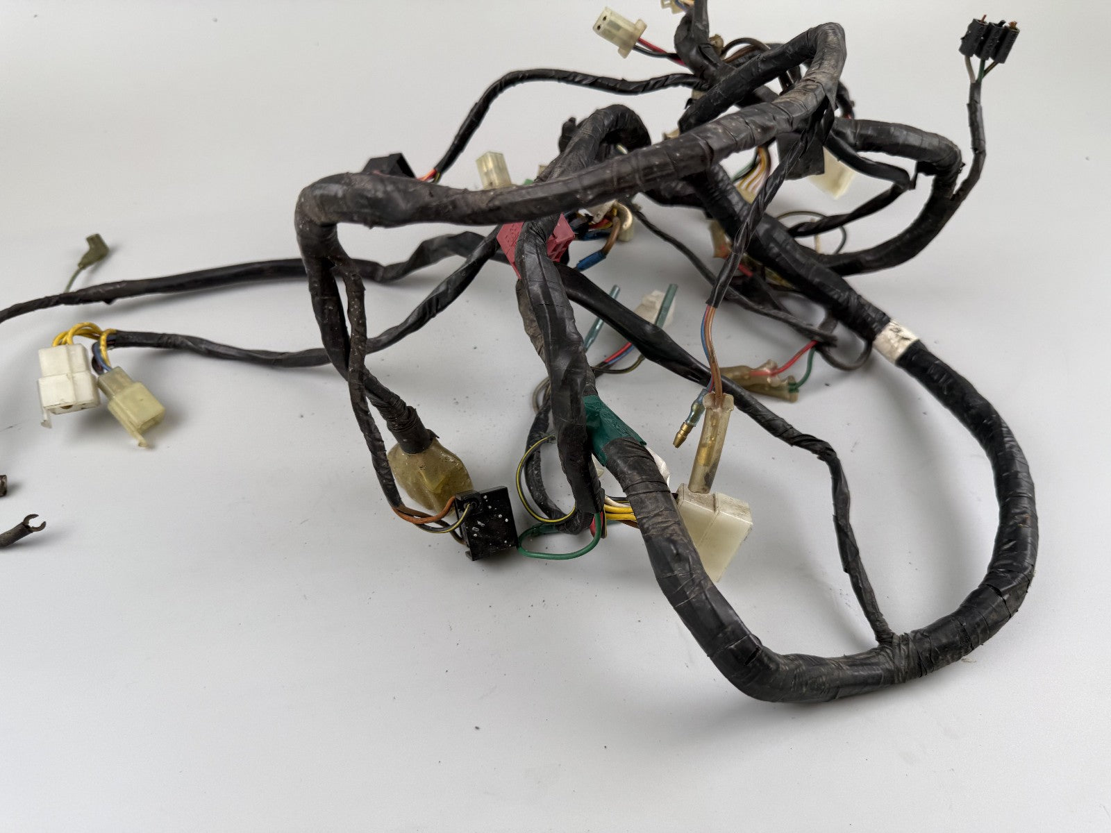 Kawasaki EX500A GPZ500S Kabelbaum Electric Motor Engine Kabel Stecker