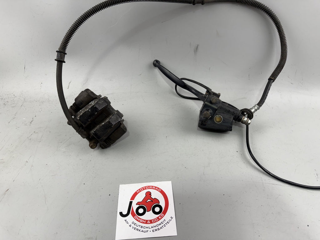 Suzuki GN250 NJ42A Bremsanlage Bremse Brake Sattel Pumpe Bremse vorne front