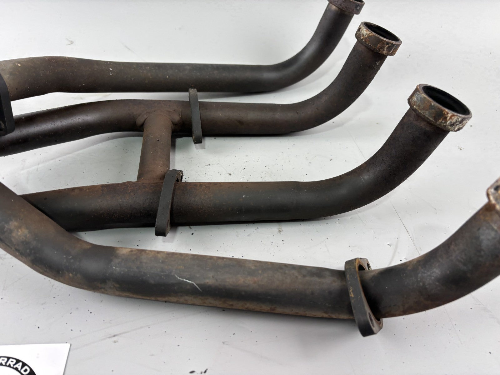 Suzuki GSX 750 F AK11 Downpipe Krümmer Auspuff Exhaust