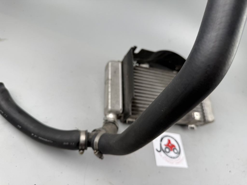 Honda VFR800 RC46 FI Wasserkühler Cooler liquid Watercooler Motor Engine