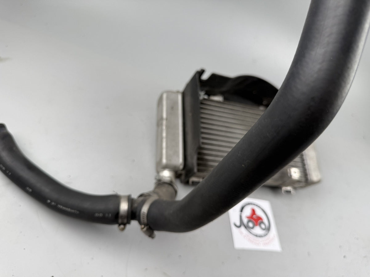 Honda VFR800 RC46 FI Wasserkühler Cooler liquid Watercooler Motor Engine