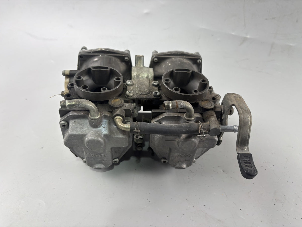 Yamaha XV535 3BR 2YL Virago Vergaser Carburetor Einspritzung Fuel Gas Gasoline