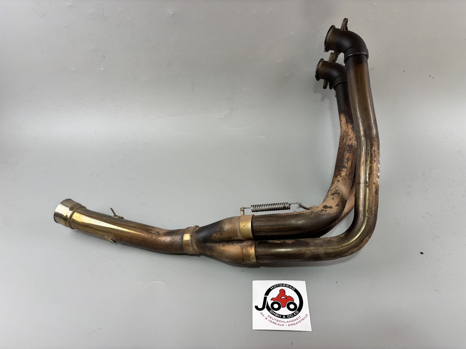 Triumph Daytona 955 T 595 Krümmer Downpipe Auspuff Exhaust