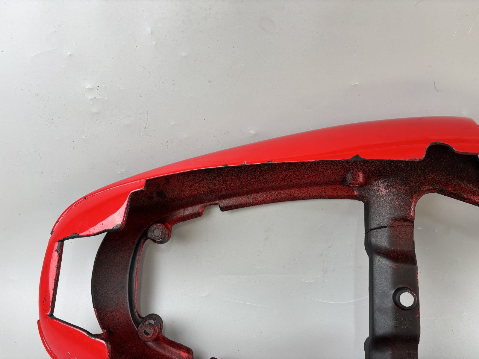 Triumph Daytona 955 T 595 Heckverkleidung Seitenverkleidung Teil Cover Abdeckung