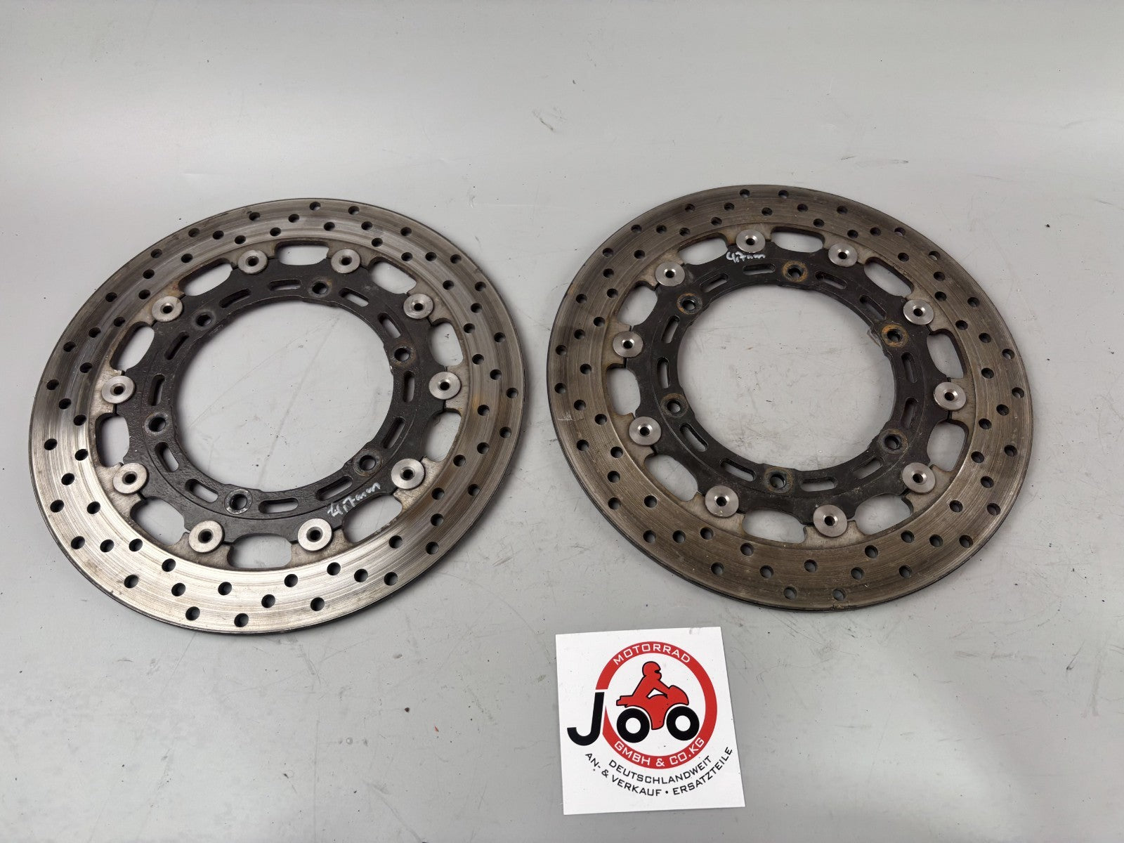 Yamaha XJR1300 RP02 Bremsscheibe Brake Bremsscheiben Brake Disc 4,7mm