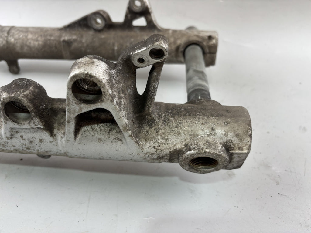 BMW F800 S Gabel Standrohr Tauchrohr Fork Asborber Federung Federbein Spring