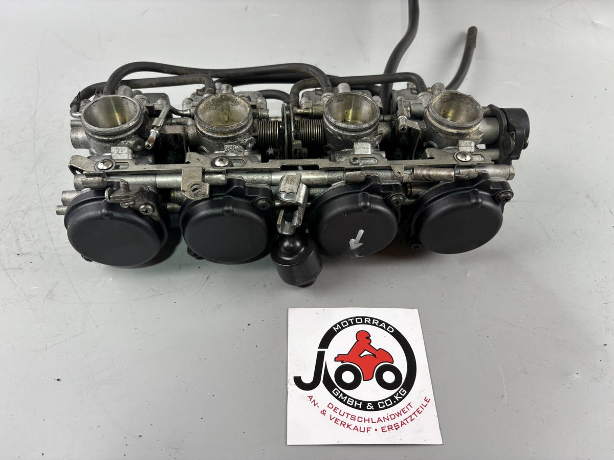 Yamaha FZS600 Fazer RJ02 Vergaser Carburetor Einspritzung Fuel Gas