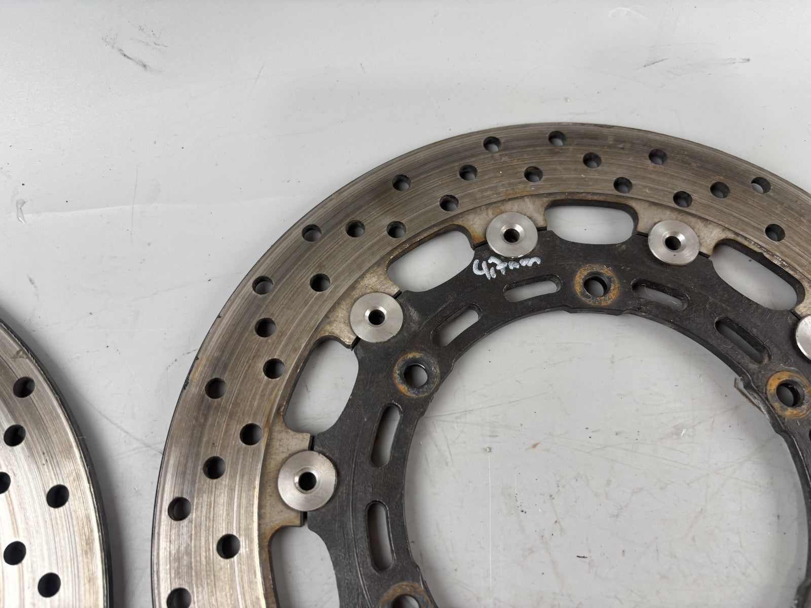 Yamaha XJR1300 RP02 Bremsscheibe Brake Bremsscheiben Brake Disc 4,7mm