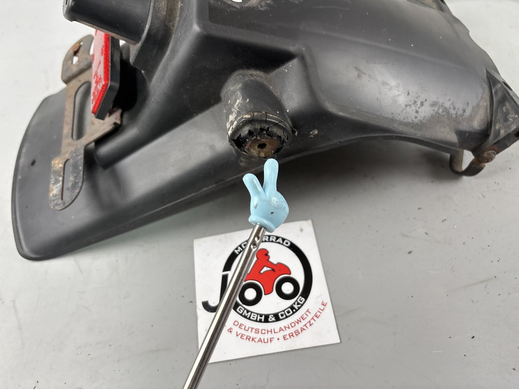 Kawasaki EL250 252 Eliminator Kennzeichenhalter Verkleidung Radlauf Fender Cover