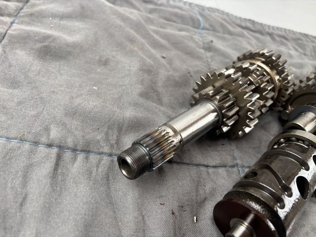 Honda CB 600 F Hornet PC34 Getriebe Schaltklaue Engine Motor Antrieb