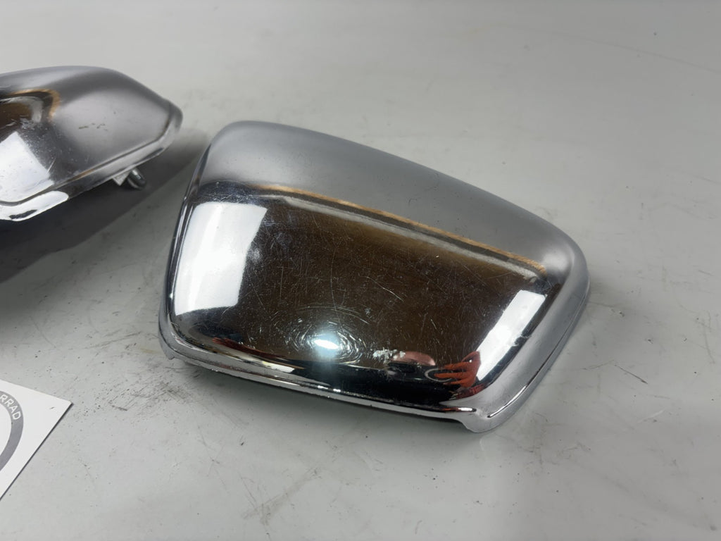 Yamaha XV1100 Virago 3LP Batterie Abdeckung Seitendeckel Seitenteil Cover