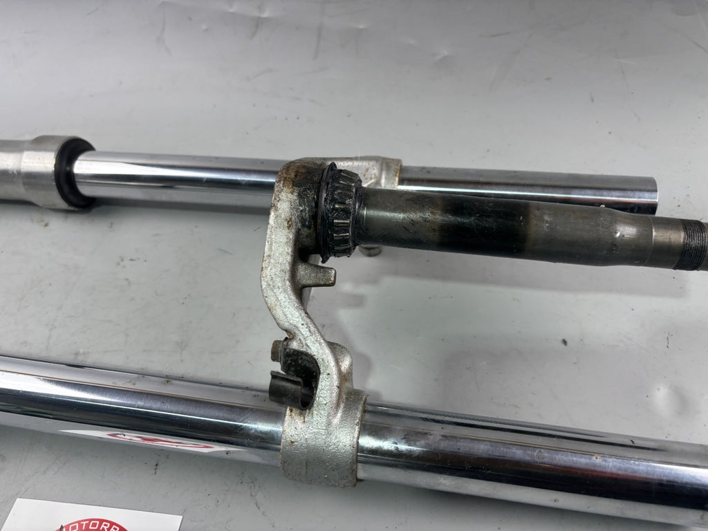 Yamaha XV535 3BR 2YL Virago Gabel Standrohr Tauchrohr Fork Absorber Shoks